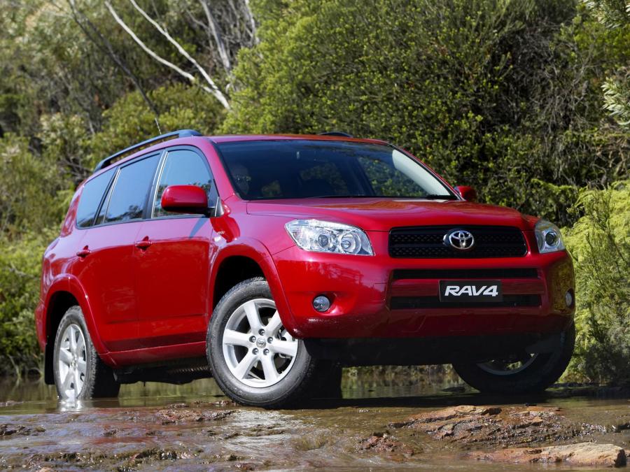  Toyota RAV4 2006 года  (AU) (фото 19 из 30)